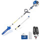 Sierra De Poste De Gasolina Hyundai 52cc - Podadora De Largo Alcance, Hasta 2.7m, Ideal Para Ramas Altas